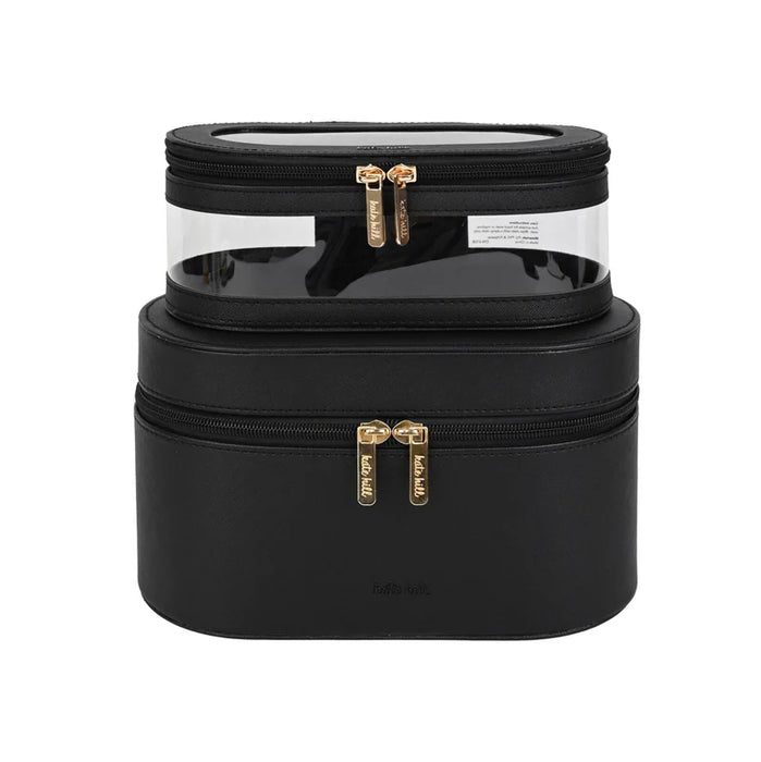 Kate Hill Travel Beauty Case Set KA112