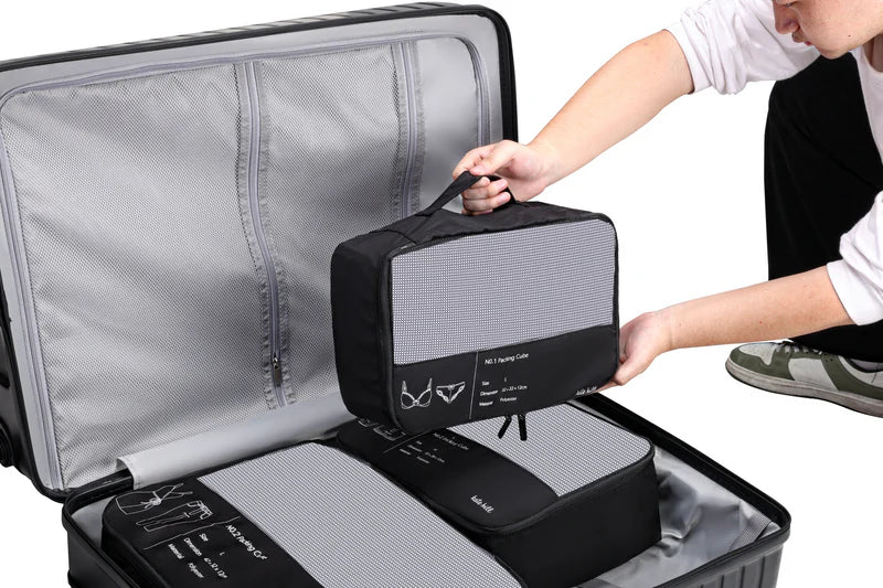 Kate Hill 3 Piece Packinng Cubes KA116