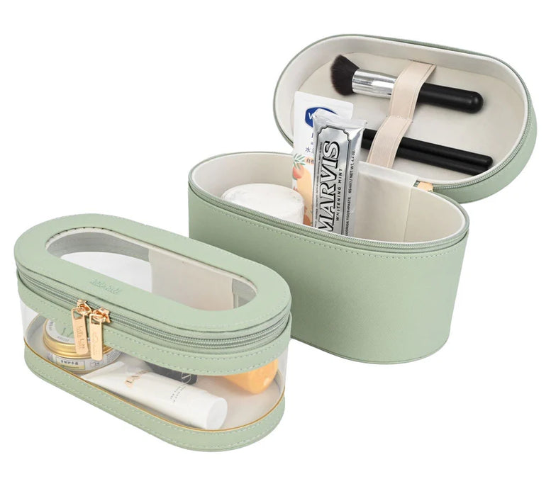 Kate Hill Travel Beauty Case Set KA112