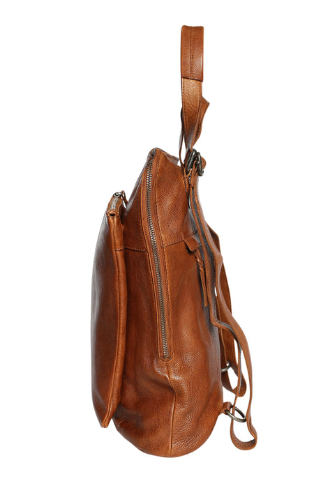 Modapelle Nelly Washed Leather Backpack UL7704