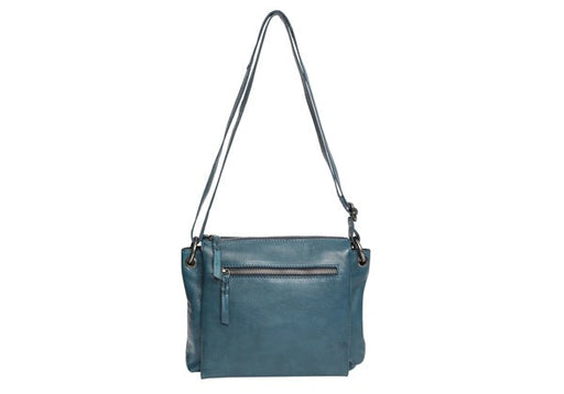 Modapelle Leather Woven Crossbody Bag  UL7833