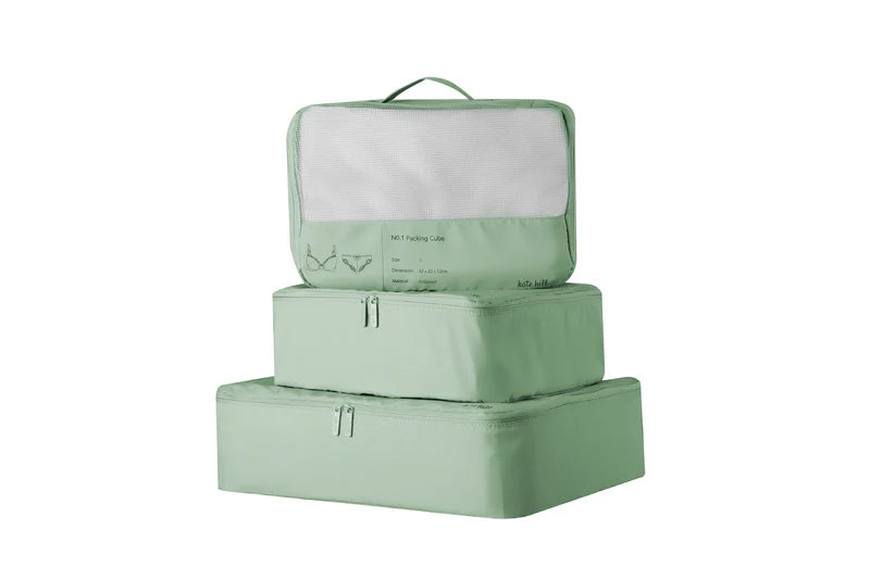 Kate Hill 3 Piece Packinng Cubes KA116