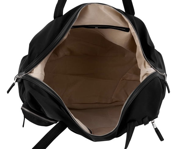 Kate Hill Nada Vegan Leather Overnight Holdall KH2152