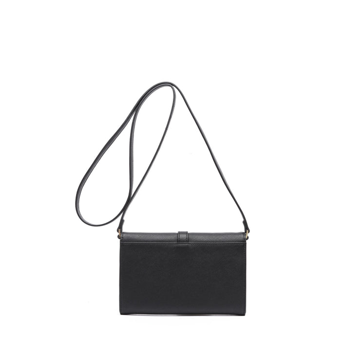 Kate Hill Everly Vegan Leather Crossbody Bag KH22003