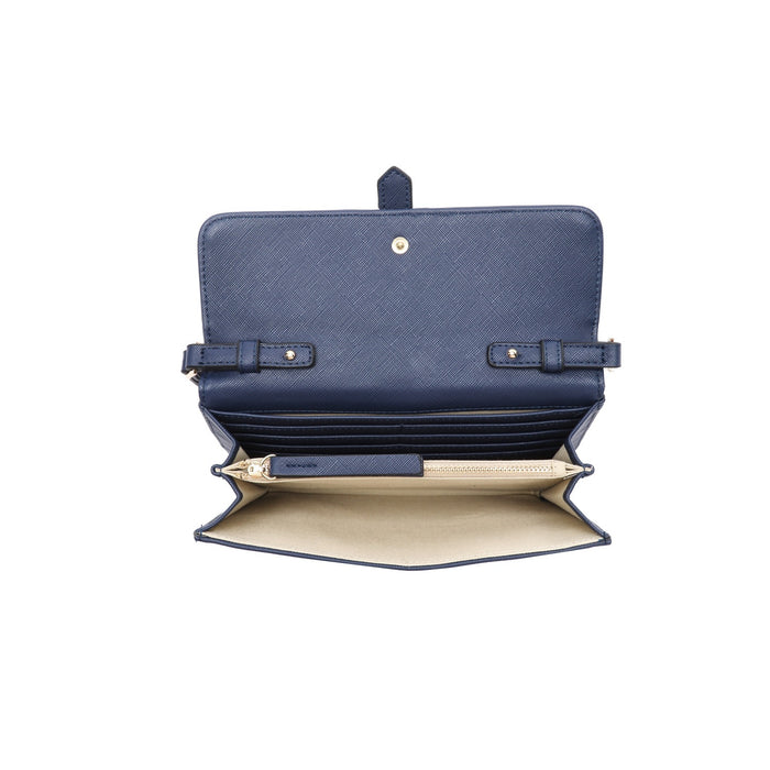 Kate Hill Everly Vegan Leather Crossbody Bag KH22003