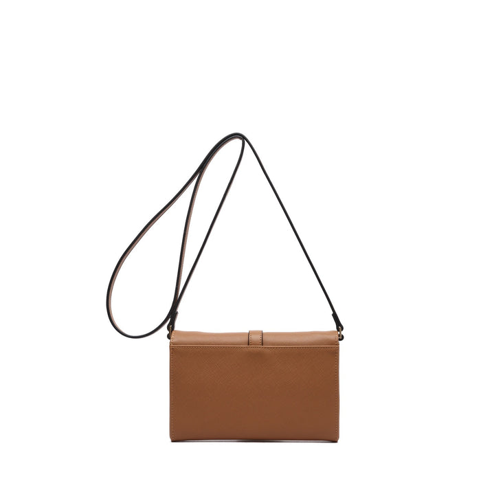 Kate Hill Everly Vegan Leather Crossbody Bag KH22003