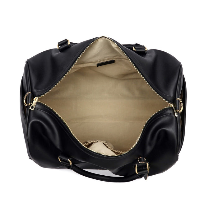 Kate Hill Lara Vegan Leather Overnight Bag KH22009