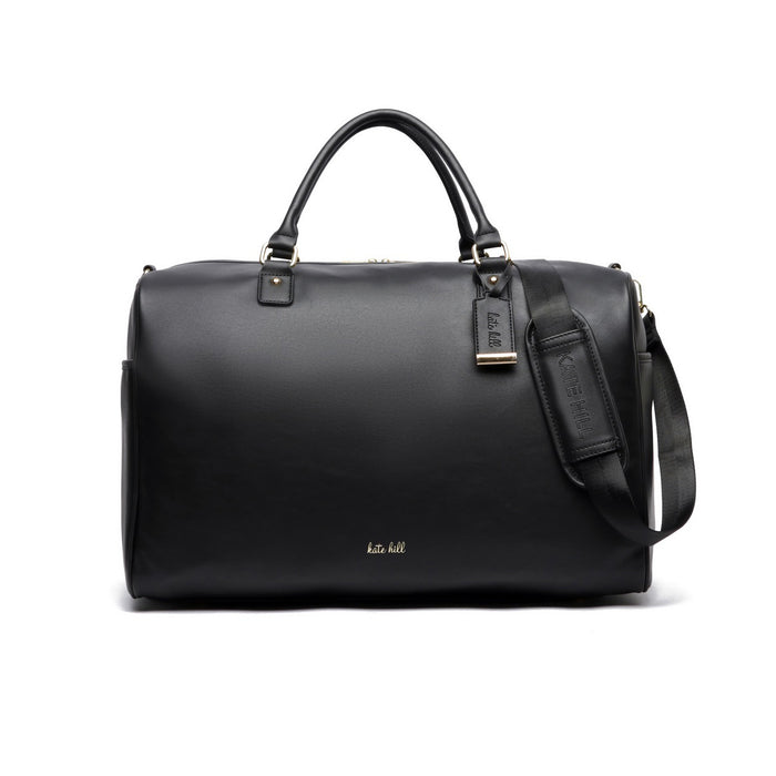 Kate Hill Lara Vegan Leather Overnight Bag KH22009