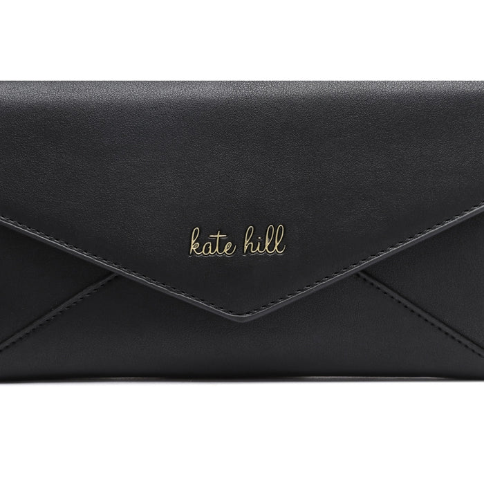Kate Hill Monica Vegan Leather Crossbody Bag KH22013