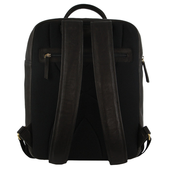 Pierre Cardin  Leather Laptop Backpack PC3708