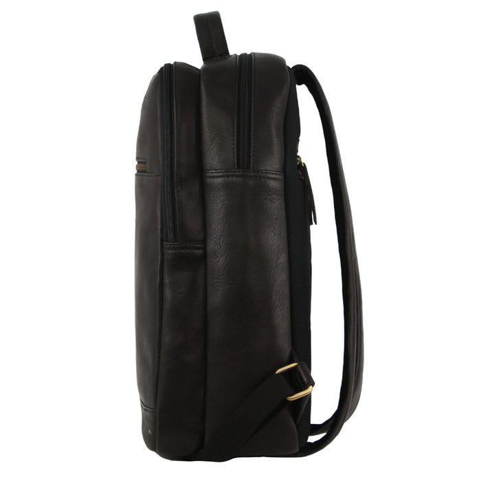 Pierre Cardin  Leather Laptop Backpack PC3708