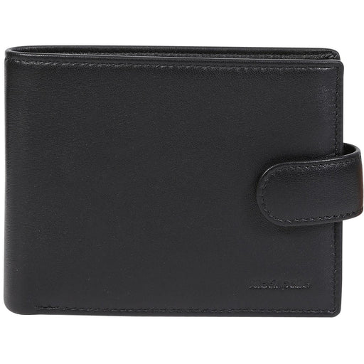 Modapelle Men's Leather Multifold Wallet 5016
