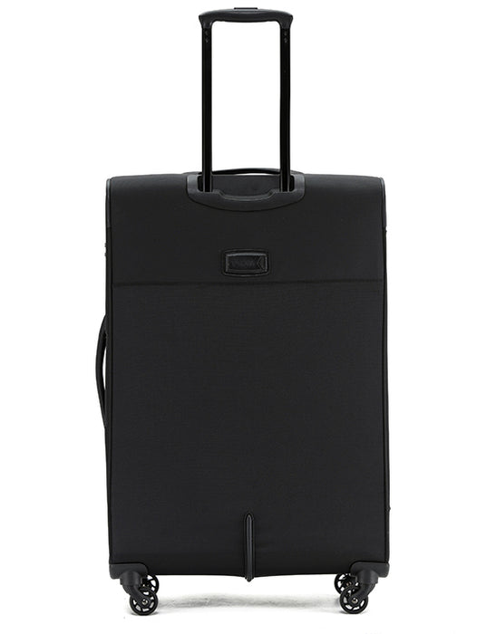Tosca Aviator 76cm Large Softside Luggage Trolley