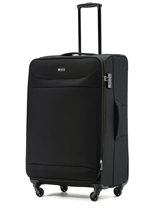 Tosca Aviator 76cm Large Softside Luggage Trolley