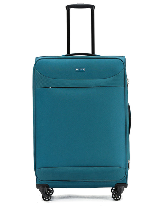 Tosca Aviator 76cm Large Softside Luggage Trolley