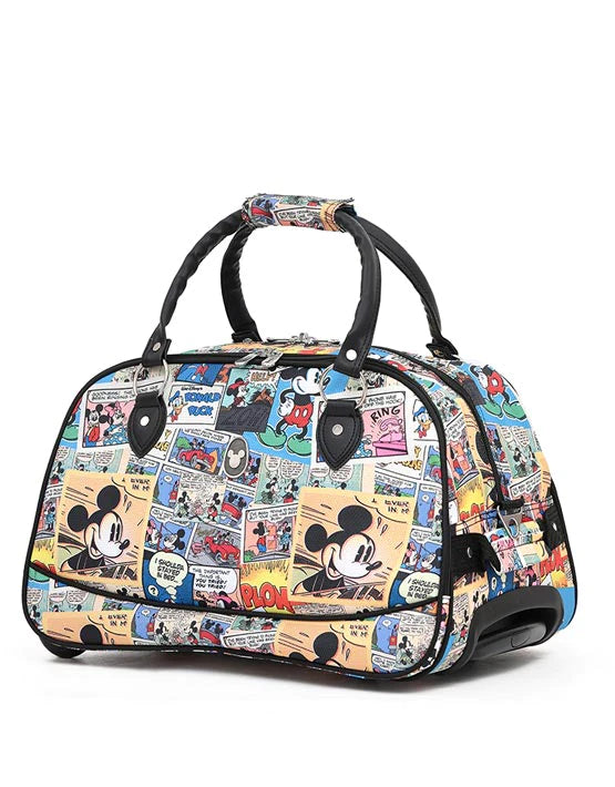 Mickey mouse overnight best sale bag