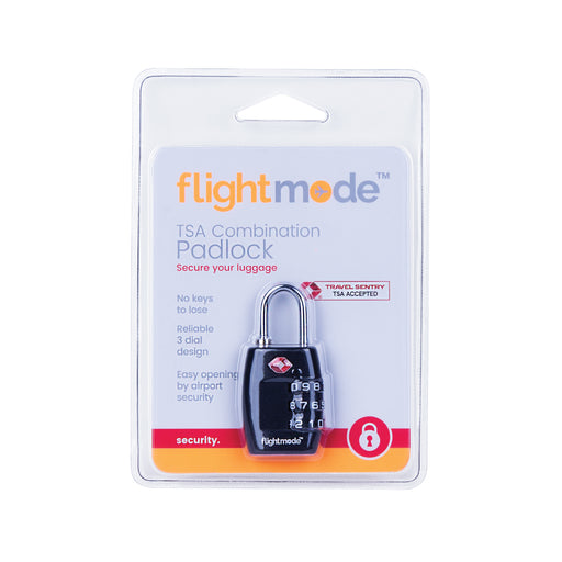Flight Mode TSA 3 Combination Lock FM0022