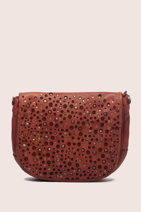 Oran Lainie Leather Laser Studded Bag  ORRH2517