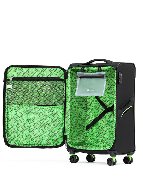 Tosca Max Lite 3.0  Softside Trolley 3 Piece Set TCA7077/Set