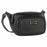 Pierre Cardin Black Leather Slim Line Sling Bag PC3455