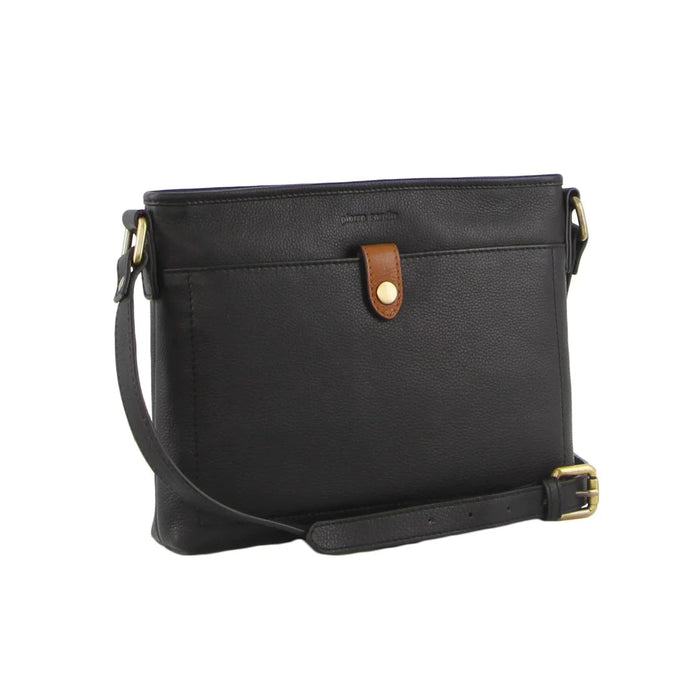 Pierre Cardin Ladies Leather Cross-Body  Bag in PC3571