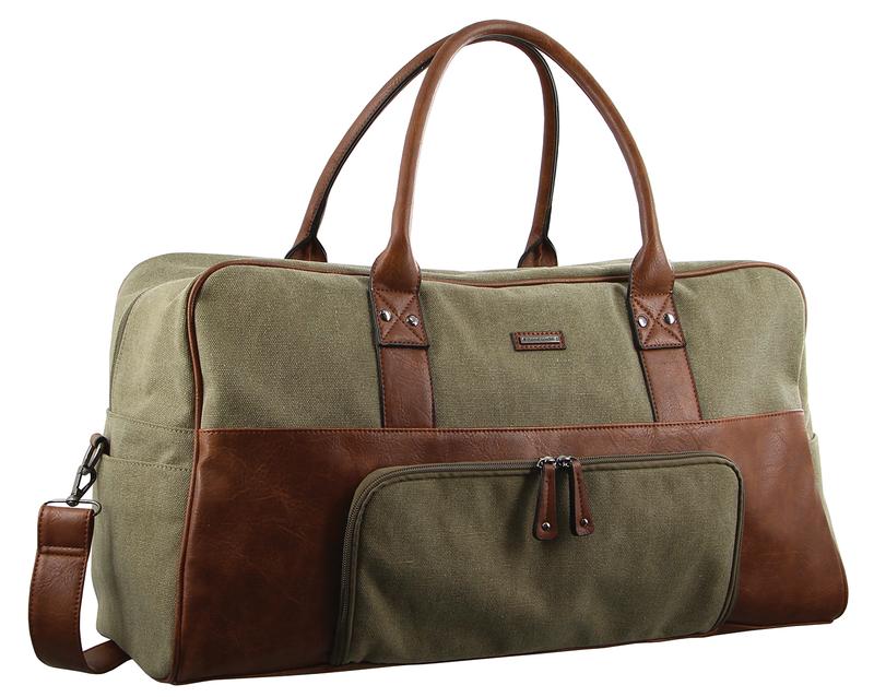 Pierre Cardin Canvas Overnight Bag PC2887