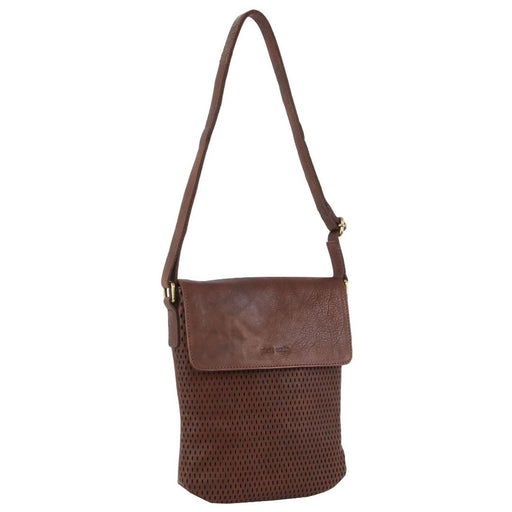 Pierre Cardin Women's Italian Leather Crossbody Bag PC3112
