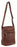 Pierre Cardin Rustic Leather Crossbody/Small Messenger Bag PC3130