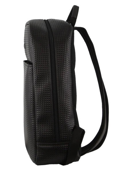 black pyramid leather backpack Police Mens Pyramid Backpack POL 29 — LuggageOnline.com.au