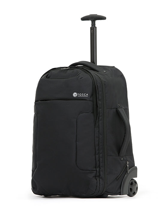 Tosca So Lite  Softside Luggage Onboard Trolley Backpack AIR4044TBA