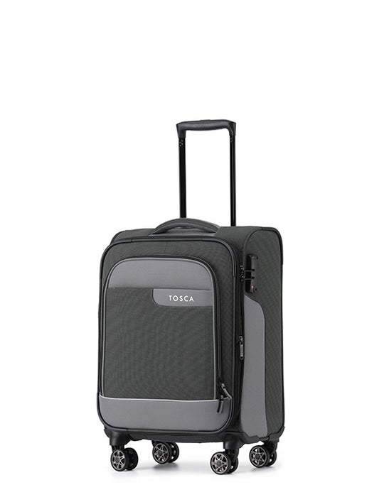 Tosca Urban Lite 53cm Small Softside Luggage Onboard Trolley