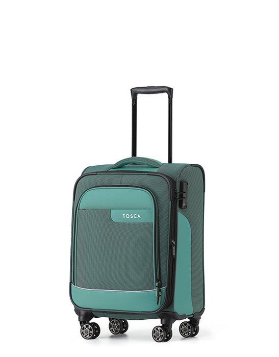Tosca Urban Lite 53cm Small Softside Luggage Onboard Trolley