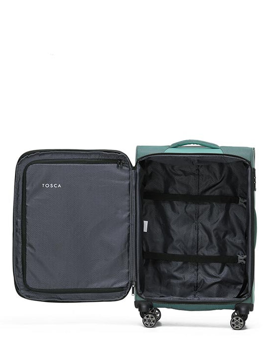 Tosca Urban Lite 53cm Small Softside Luggage Onboard Trolley