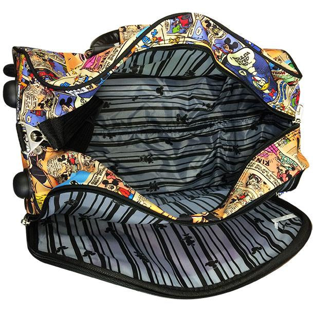 Disney Small Duffle Wheel Bag AUDIS030