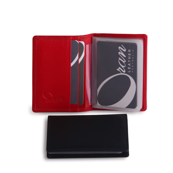 Oran Jed RFID protect Leather Card Holder  ORCH367