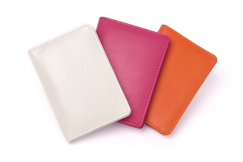Oran Jed RFID protect Leather Card Holder  ORCH367
