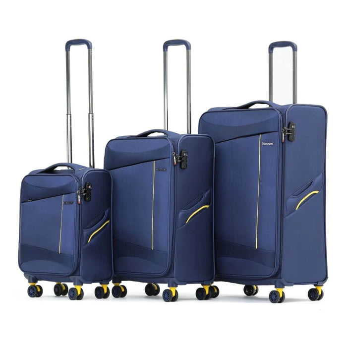 Tosca Max Lite 3.0  Softside Trolley 3 Piece Set TCA7077/Set