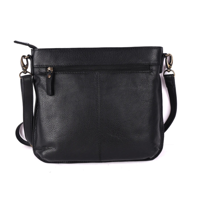Oran Amsterdam Vintage Leather Crossbody Bag  RH2503