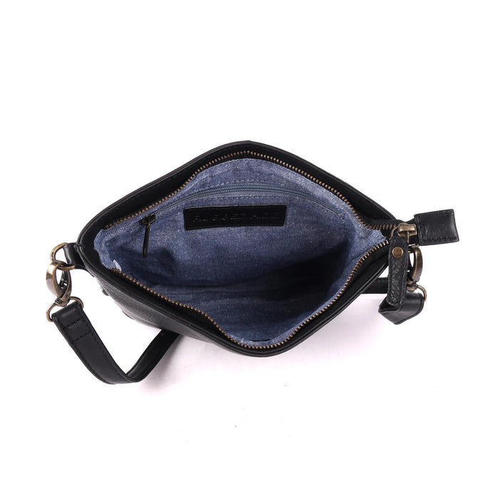 Oran Amsterdam Vintage Leather Crossbody Bag  RH2503
