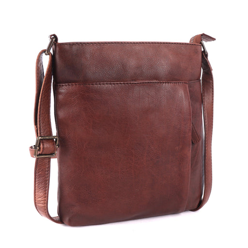 Oran Barcelona Vintage Leather Crossbody Bag  RH2505