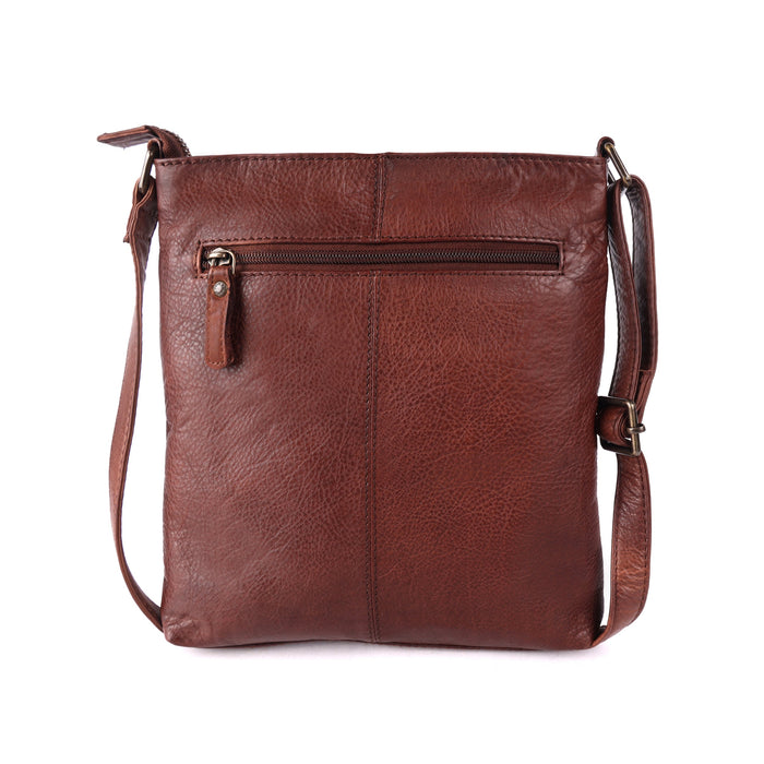 Oran Barcelona Vintage Leather Crossbody Bag  RH2505