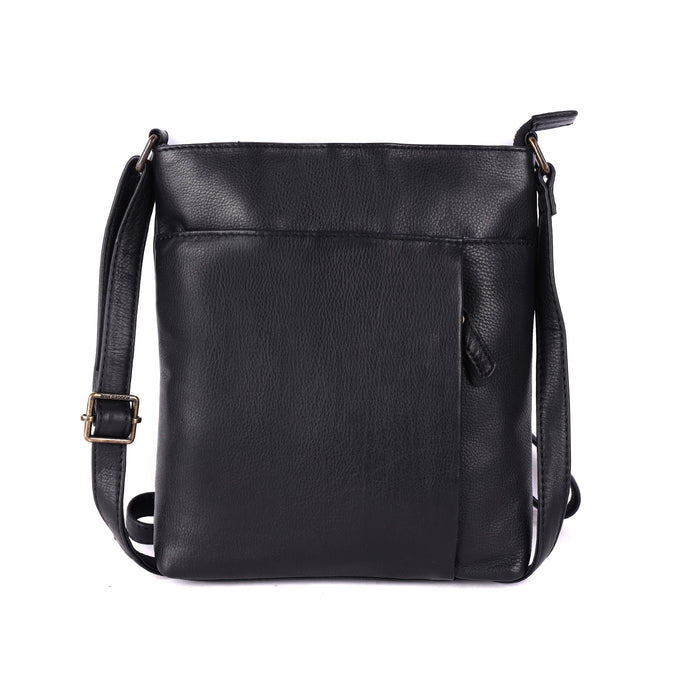 Oran Barcelona Vintage Leather Crossbody Bag  RH2505