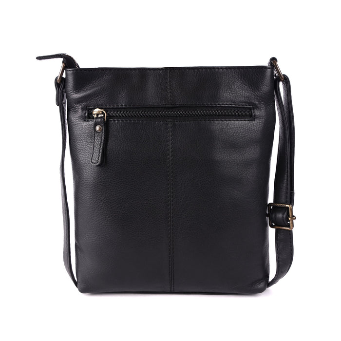 Oran Barcelona Vintage Leather Crossbody Bag  RH2505