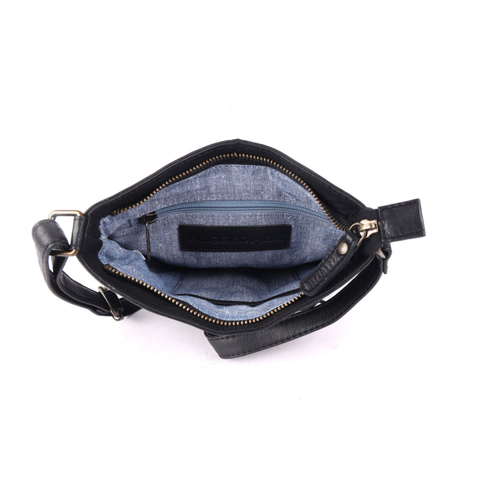 Oran Barcelona Vintage Leather Crossbody Bag  RH2505