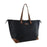 Pierre Cardin 2 Tone Nylon/Vegan Leather Euro Overnight Bag PC4109