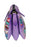 Modapelle Hand Painted Leather Crossbody Bag 3237
