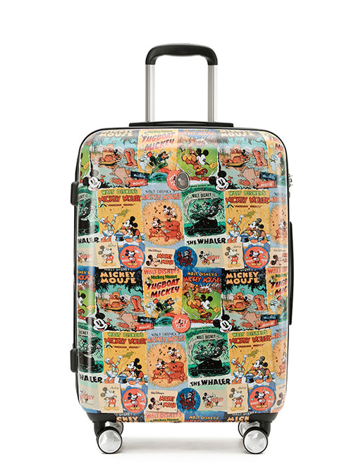 Disney Comic Hardsided Spinner Luggage - Set of 3