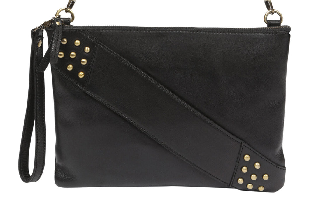 Modapelle Vintage Leather Crossbody/Clutch Bag  UL7877