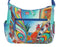 Modapelle Hand Painted Leather Crossbody Bag 2957