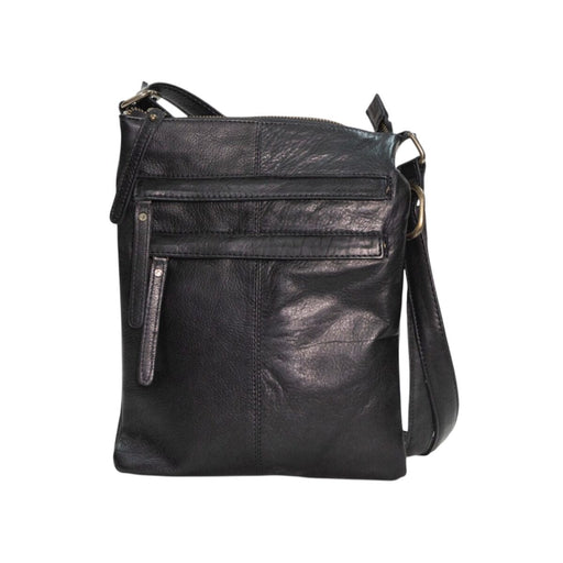 Oran Wendy Women's Leather Crossbody Zip Bag  RH8864